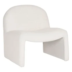 Fauteuil en lin écru - Minimal