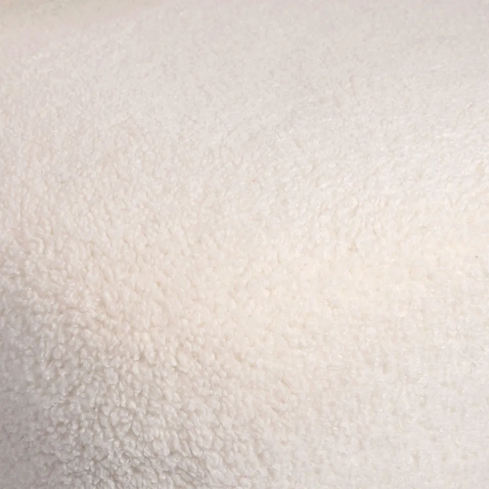 Fauteuil en tissu blanc - Elément