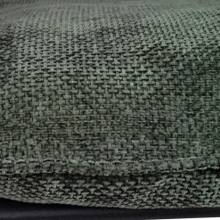 Fauteuil en tissu et fer émeraude - Elément