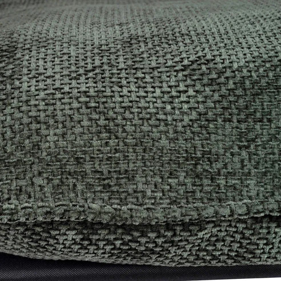 Fauteuil en tissu et fer émeraude - Elément