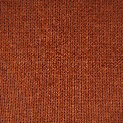 Fauteuil en tissu terracotta - Tessia