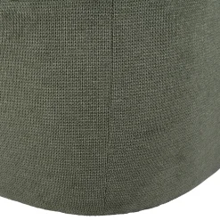 Fauteuil en tissu vert - Tessia