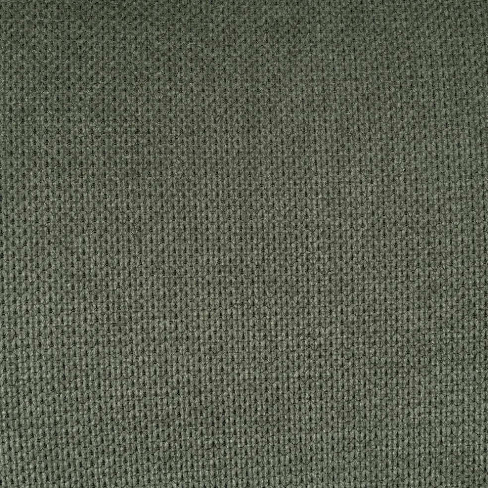 Fauteuil en tissu vert - Tessia