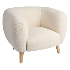 Fauteuil enfant écru - Songes