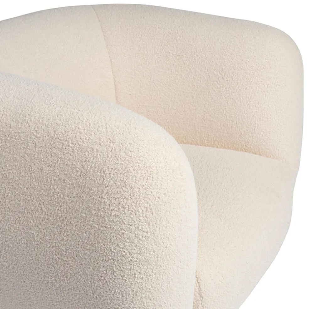 Fauteuil enfant écru - Songes