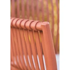Fauteuil extérieur terracotta - Lumi