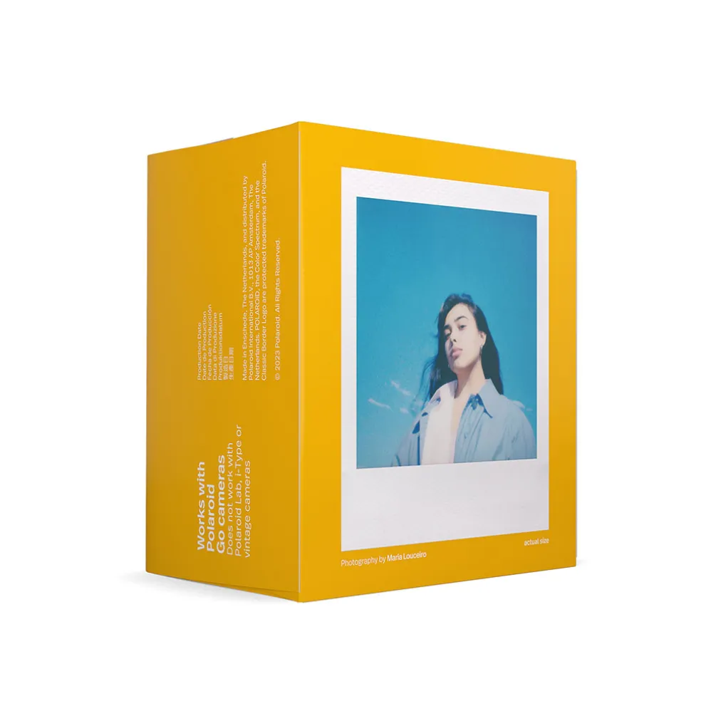 Film couleur pour Polaroid Go - Double pack