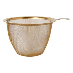 Filtre universel en inox doré - solor