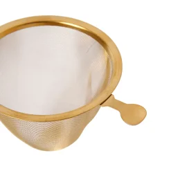 Filtre universel en inox doré - solor