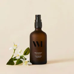 Flacon en verre parfum d'intérieur fleur d'oranger 100ml