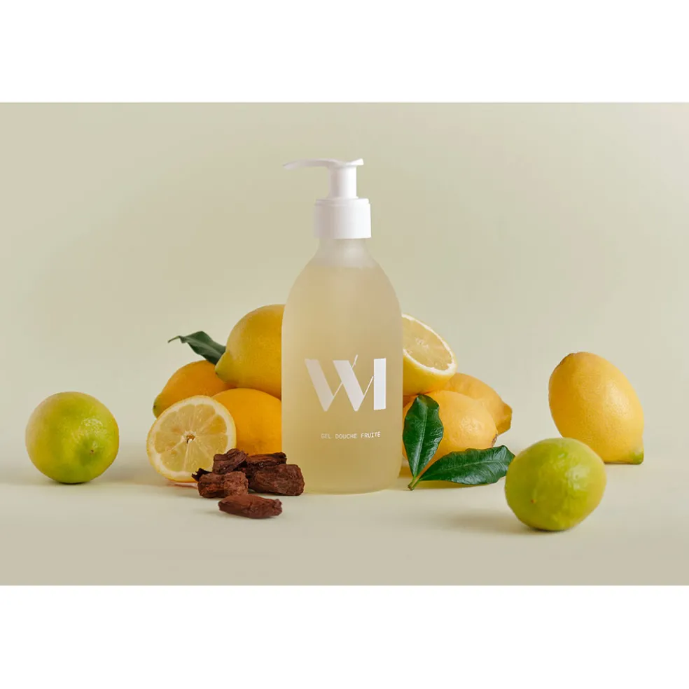 Flacon gel douche fruité 290ml