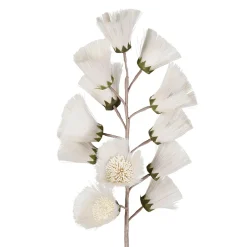 Fleur artificielle blanc cassé h95cm - Cammae