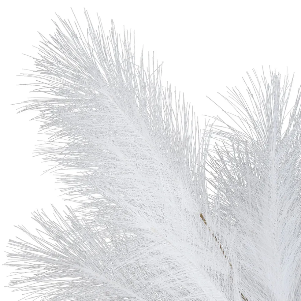 Fleur artificielle blanche h91cm - Celosia