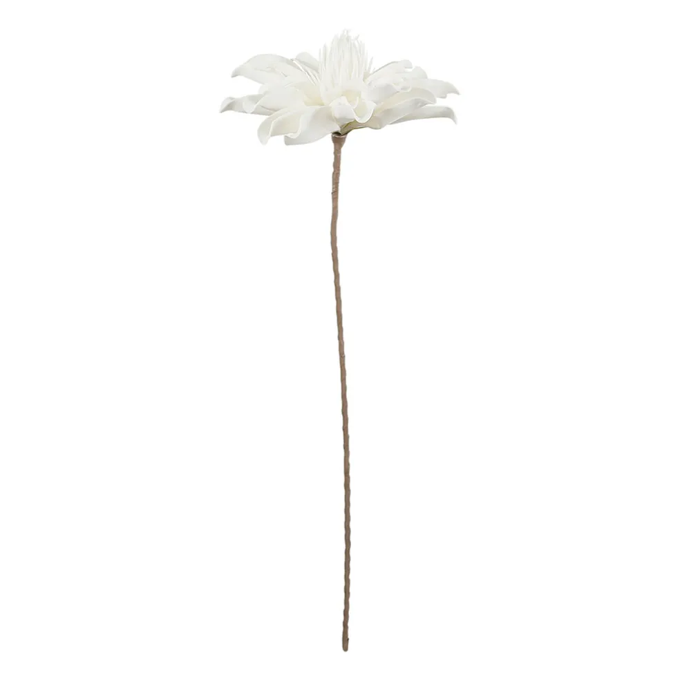 Fleur artificielle blanche h95cm - Nenia