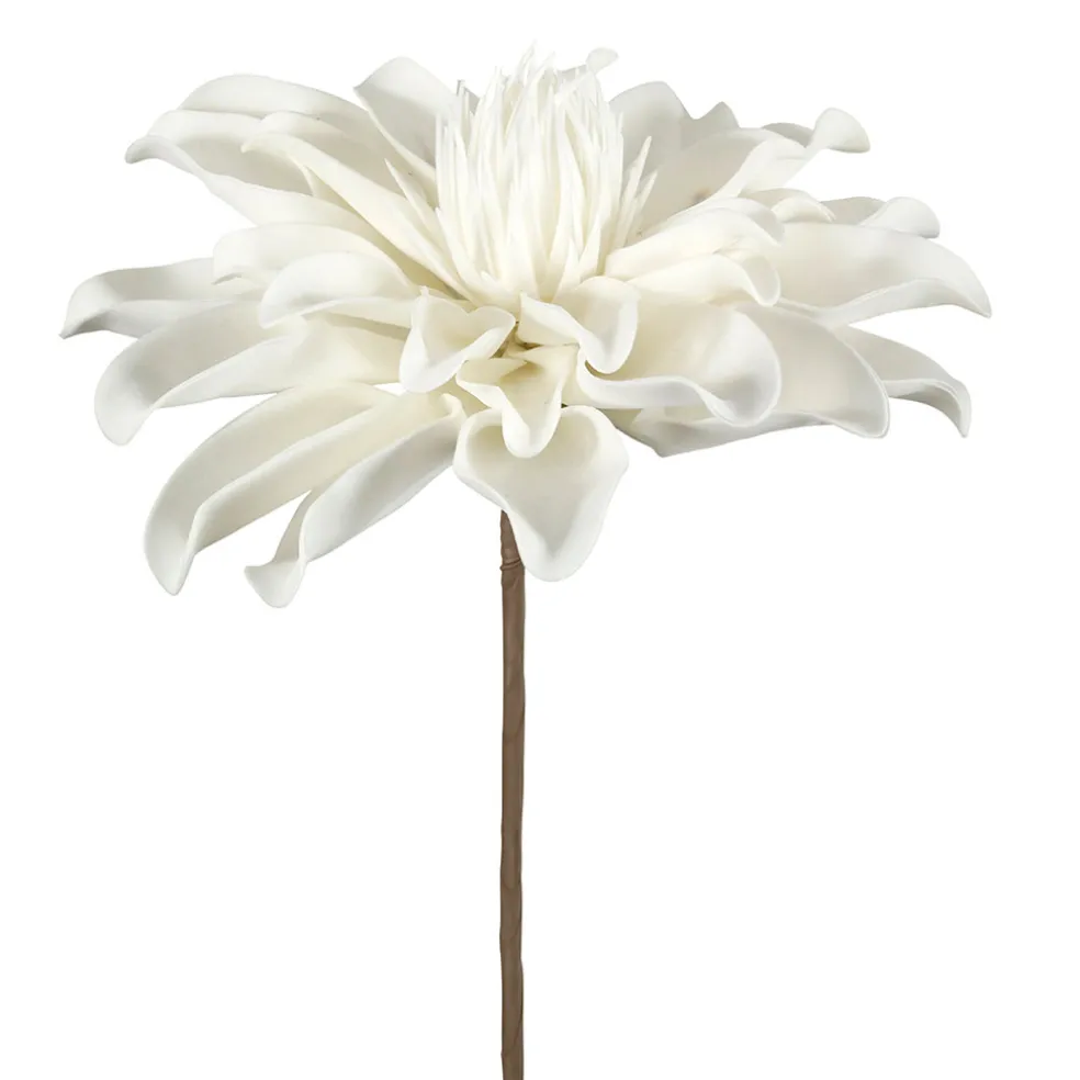 Fleur artificielle blanche h95cm - Nenia