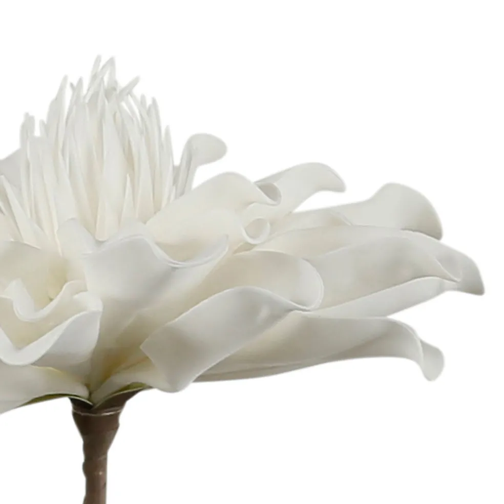 Fleur artificielle blanche h95cm - Nenia