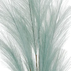 Fleur celosia vert d'eau h91cm