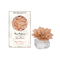 Fleur parfumée en bois 100 ml ambre precieux