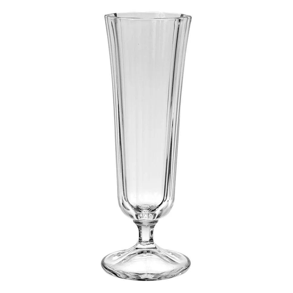 Flûte ana cotes en verre