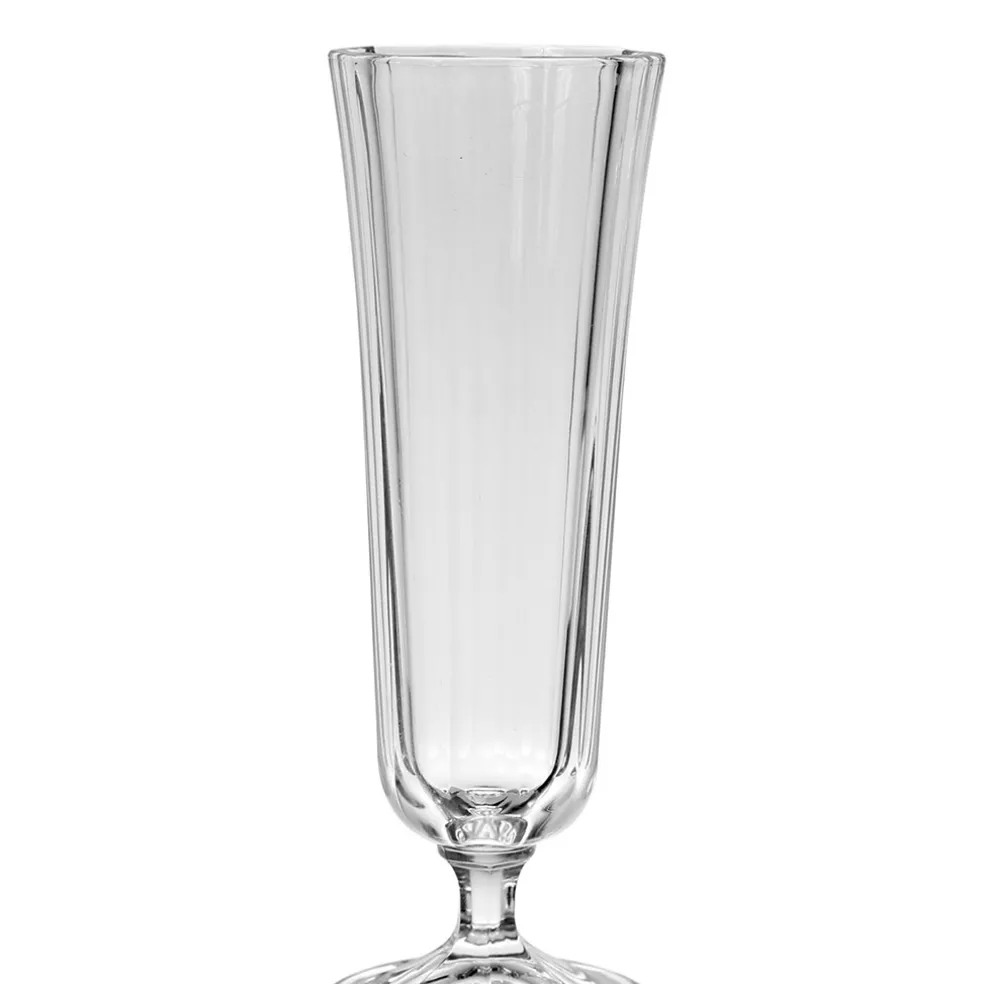 Flûte ana cotes en verre