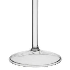 Flute sapin en verre borosilicate vert 25cl - Noel
