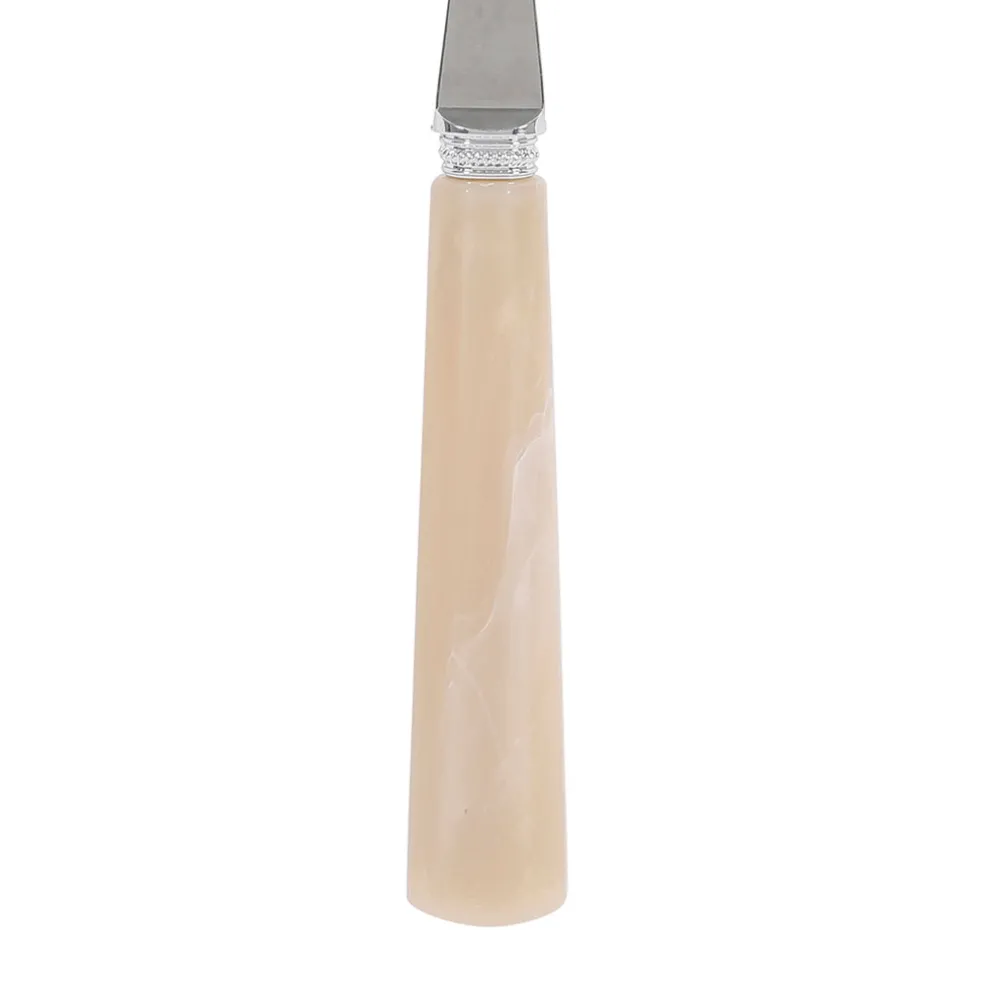 Fourchette en inox beige - Arbella