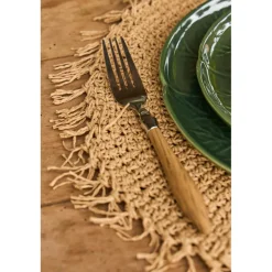 Fourchette en inox naturel - bocage