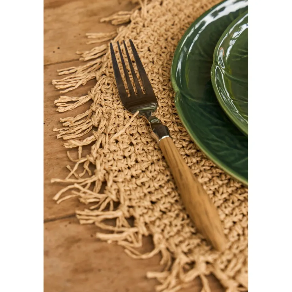 Fourchette en inox naturel - bocage