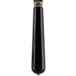 Fourchette en inox noir - lucie