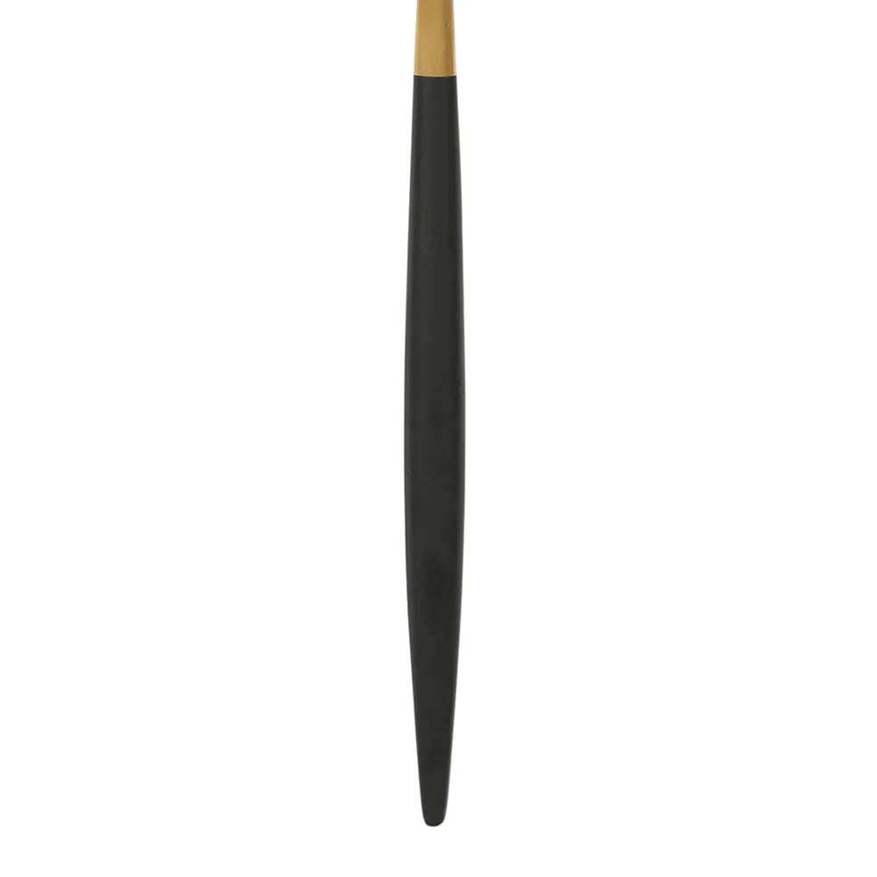 Fourchette en inox or et noir - barisa