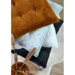 Galette de chaise 40x40x5cm blanc - Asgard