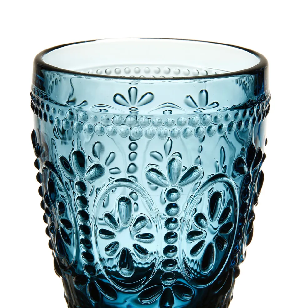 Gobelet Chambord banc et bleu 25Cl