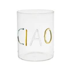 Gobelet ciao en verre pastel 40cl - Dolce Vita