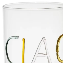 Gobelet ciao en verre pastel 40cl - Dolce Vita