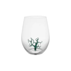 Gobelet corail en verre 50cl - Océan