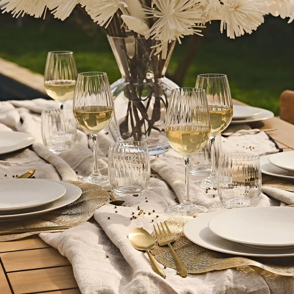 Gobelet en cristallin - Waterfall