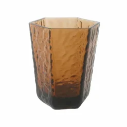Gobelet en verre ambre 23cl - Rocky