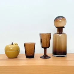 Gobelet en verre ambre 23cl - Rocky