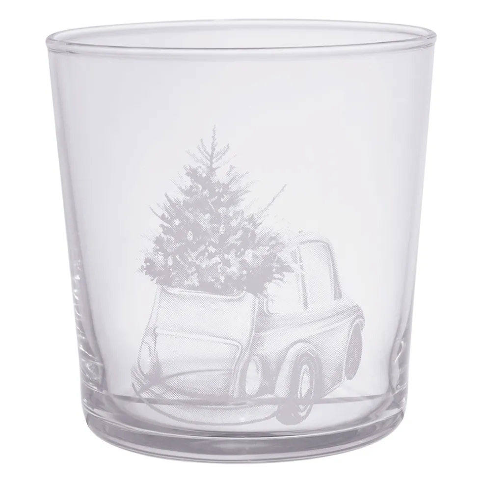 Gobelet en verre blanc 36cl - Bodega