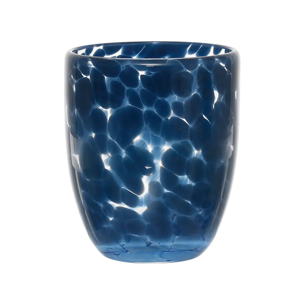 Gobelet en verre bleu 28cl - Preline