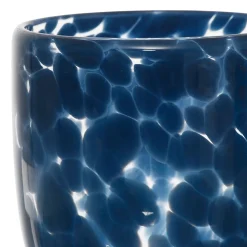 Gobelet en verre bleu 28cl - Preline