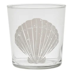 Gobelet en verre bord de mer blanc - bodega