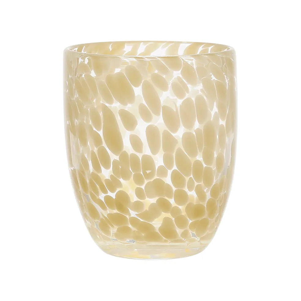 Gobelet en verre écru 28cl - Preline