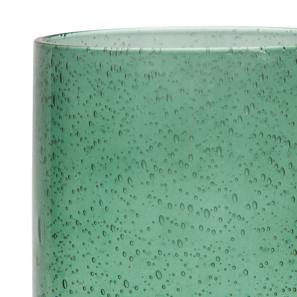 Gobelet en verre emeraude 30cl - Pernille