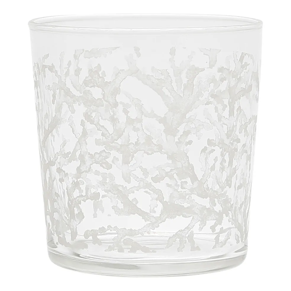 Gobelet en verre estran blanc - bodega