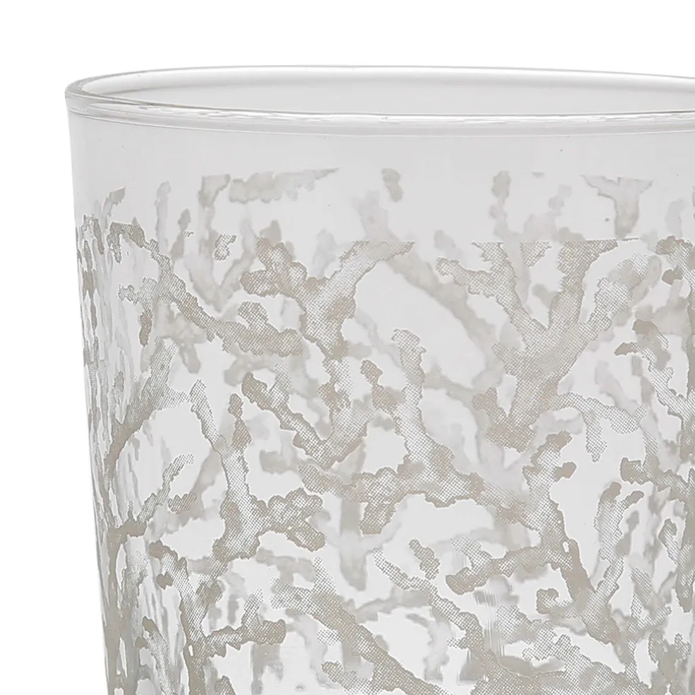 Gobelet en verre estran blanc - bodega