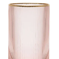 Gobelet en verre figue et doré 55cl - Funny