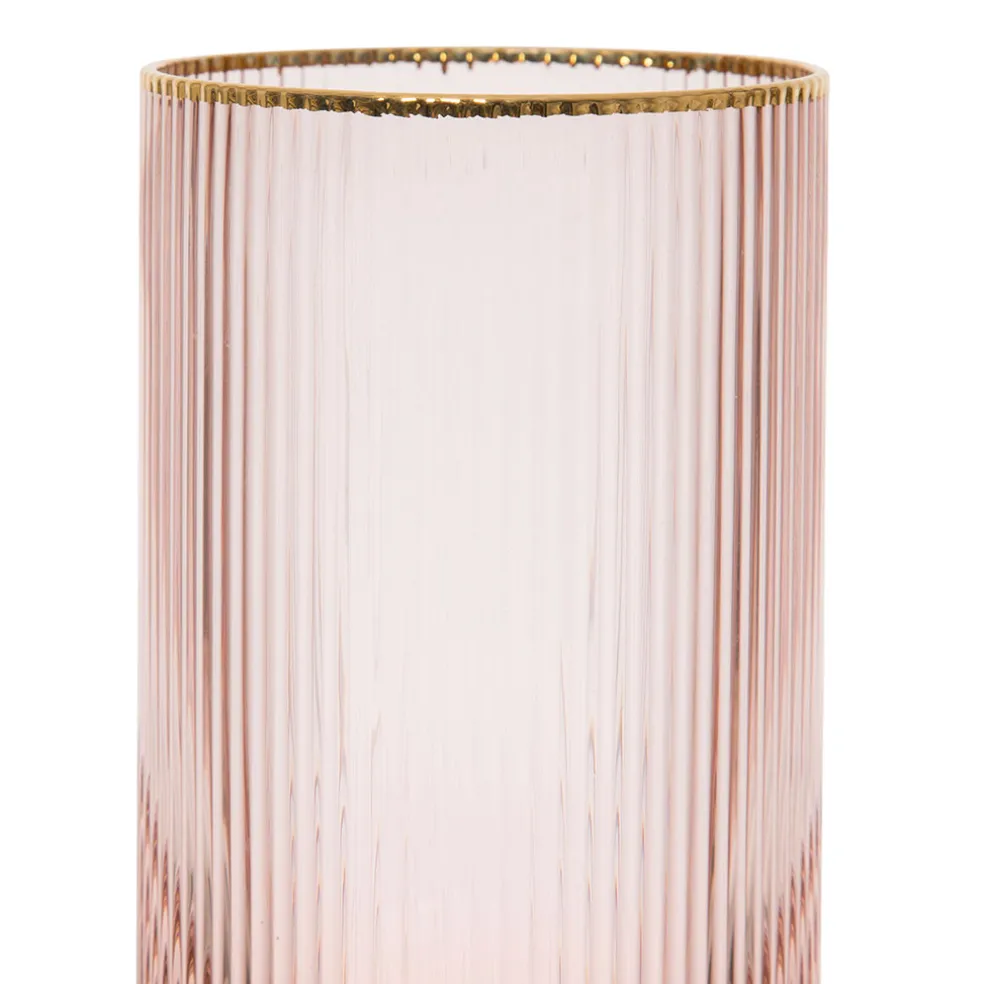 Gobelet en verre figue et doré 55cl - Funny