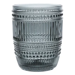 Gobelet en verre fumé 27cl - Strie