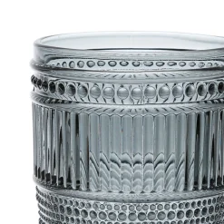 Gobelet en verre fumé 27cl - Strie